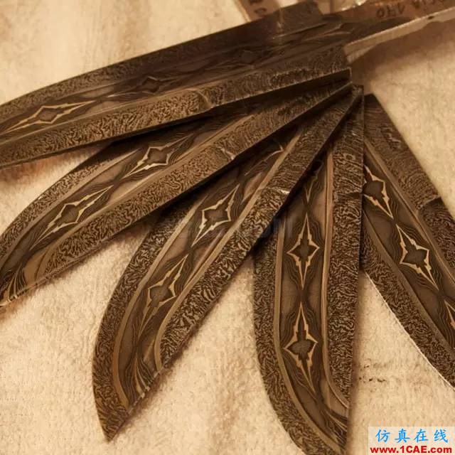 鋼鐵美學,帶你認識大馬士革鋼!機械設計技術圖片28