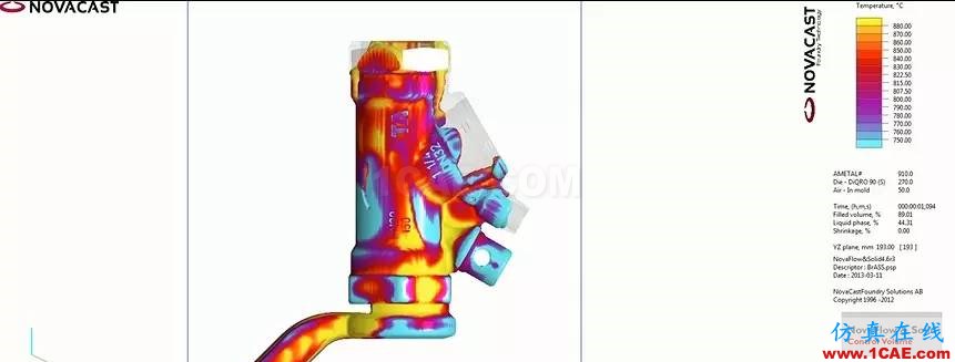 產品 | NOVACAST高級鑄造工藝仿真ansys培訓課程圖片15