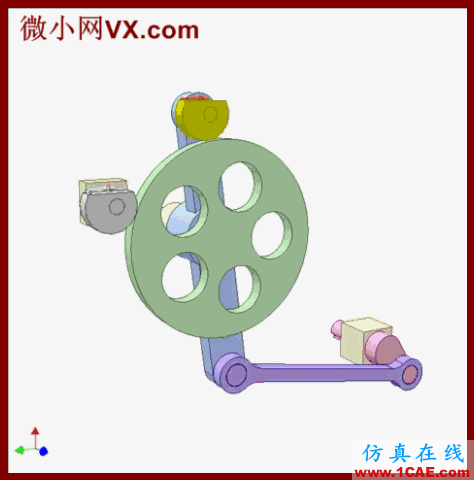 搞明白機械原理之棘輪機構(gòu)AutoCAD分析圖片59