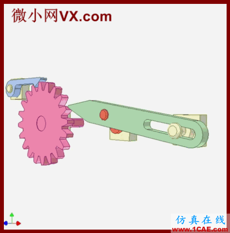 搞明白機械原理之棘輪機構(gòu)AutoCAD技術(shù)圖片34