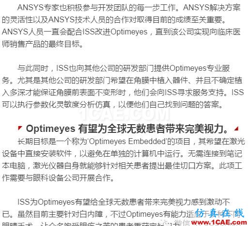 眼科醫生玩轉ANSYS Mechanical治療白內障ansys結果圖片4