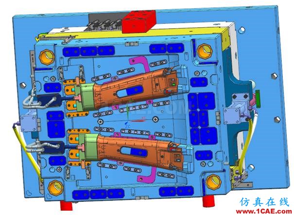 大師剖析：汽車內外飾注塑模具，你想不想學？ug設計案例圖片18