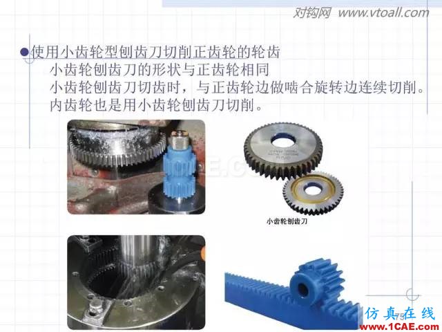 齒輪齒條的基本知識與應用！115頁ppt值得細看！機械設計圖例圖片75