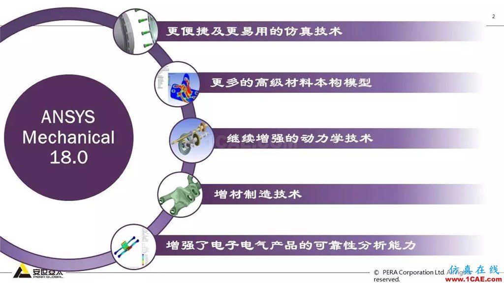 ANSYS 18.0新功能— Mechanical:更便捷易用、更多高級材料模型ansys分析圖片3