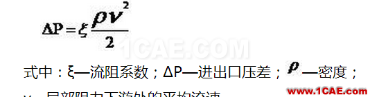 【技術貼】新型節流閥的流場數值分析fluent分析圖片4