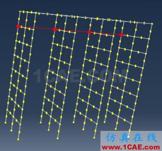 【簡(jiǎn)單實(shí)例】abaqus/CAE建的簡(jiǎn)單的框架模型(線性框架) 【簡(jiǎn)單實(shí)例】abaqus/CAE建的簡(jiǎn)單的框架模型(線性框架)