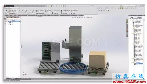 『實用技巧』SOLIDWORKS Electrical 3D集成機械和電氣設計solidworks simulation培訓教程圖片6