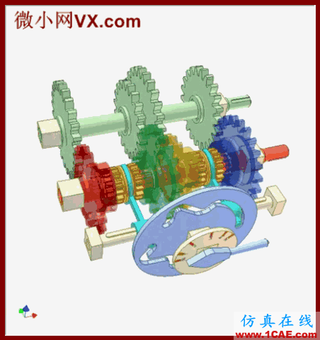 這么多機械設計原理動圖,留著慢慢看!機械設計案例圖片16