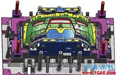 資深工程師：教你如何制造汽車保險杠機械設計資料圖片10