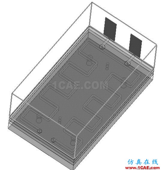 LTCC技術的多層延遲線研究HFSS結果圖片7