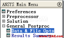 聯合ANSYS WORKBENCH和經典界面進行后處理ansys培訓課程圖片6