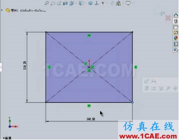 SOLIDWORKS草圖的簡單設置,讓你工作更輕松solidworks simulation學習資料圖片4