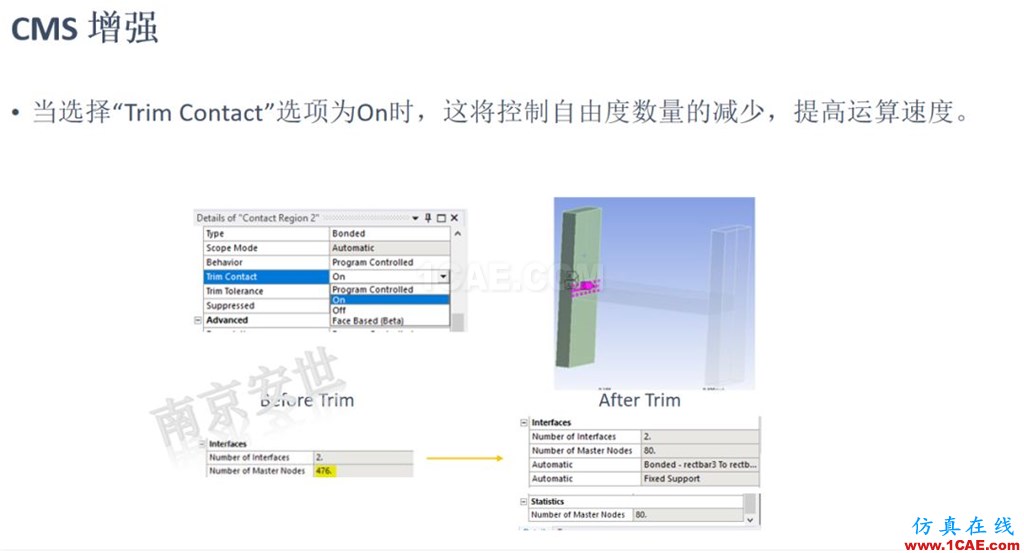 ANSYS 2020R1來了 | 結構新功能(二)ansys結果圖片2