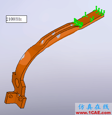 基于SolidWorks Simulation的頻率分析案例 image23.gif