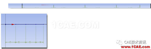 基于ANSYS WORKBENCH的外伸梁的內力圖的繪制ansys結構分析圖片18