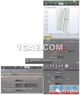 經典的CAE Autoform模擬原理與工藝分析autoform鈑金分析圖片4