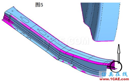 基于ThinkDesign及Autoform的汽車高強板制件參數化的回彈補償解決方案autoform汽車仿真圖片4