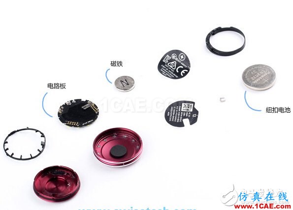 全球主流智能手環傳感器模塊拆解大揭秘 全球主流智能手環傳感器模塊拆解揭秘