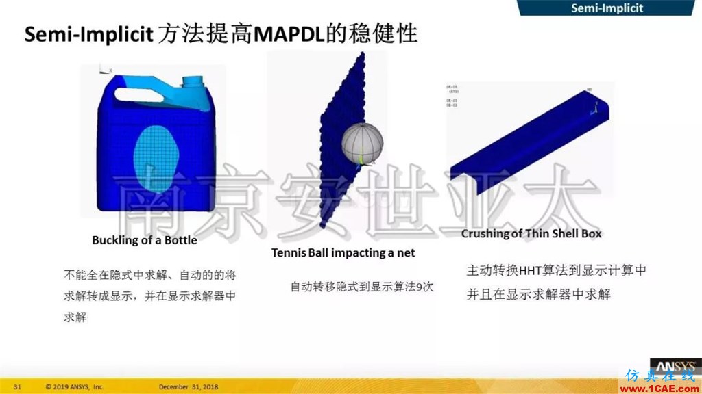 最新版本ANSYS 2019R1結構新功能介紹(一)ansys分析案例圖片15