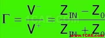 怎么看“史密斯圓圖” Smith chart?HFSS培訓課程圖片15