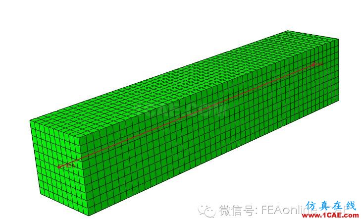 Abaqus一維桿應力波傳遞模擬abaqus有限元培訓教程圖片10