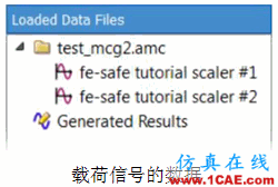 FE-SAFE使用Abaqus的fil文件進行疲勞運算fe-Safe學習資料圖片3