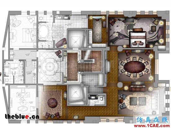 【AutoCAD教程】他在HAB畫(huà)了十年施工圖,竟然把這十年的CAD精髓全分享出來(lái)!AutoCAD培訓(xùn)教程圖片5