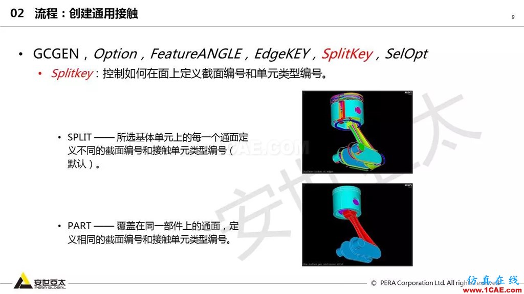 ansys General Contact在接觸定義中的運(yùn)用(44頁P(yáng)PT+視頻)ansys培訓(xùn)的效果圖片9