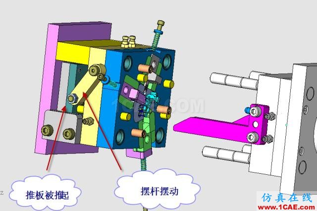 這套汽車傳感器支架精密模具如何設計？ug培訓資料圖片28