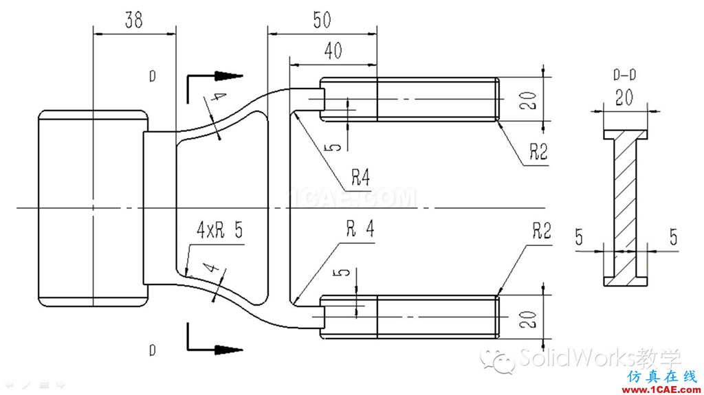 你的SolidWorks畢業(yè)了嗎?來測一下吧!!solidworks simulation技術(shù)圖片9