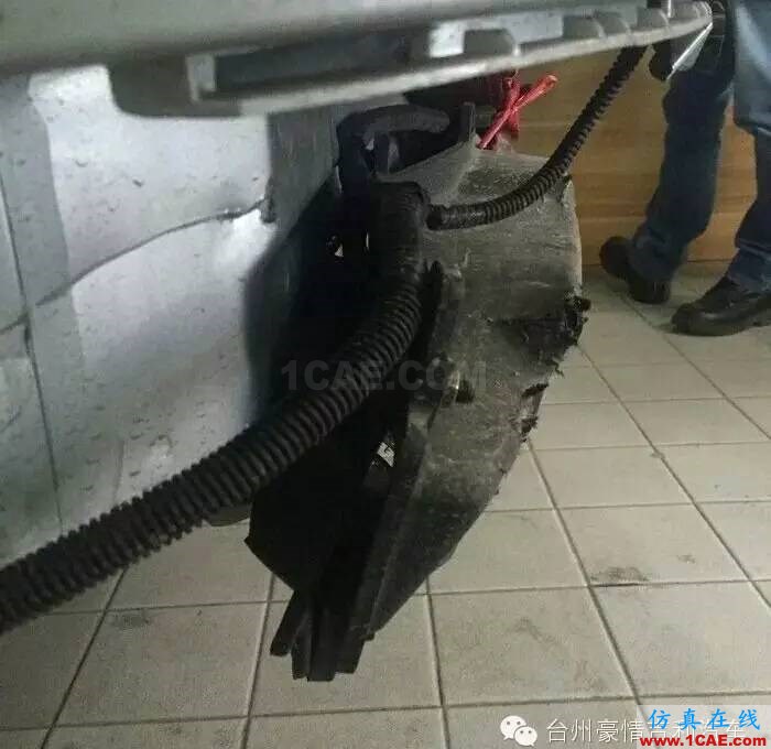 博越后保險杠全解析hypermesh技術圖片3