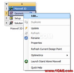 1 ANSYS Workbench與Ansoft Maxwell 電磁結構耦合 - yliuchengzhuy - yliuchengzhuy的博客 ANSYS Workbench與Ansoft Maxwell 電磁結構耦合案例Maxwell技術圖片6