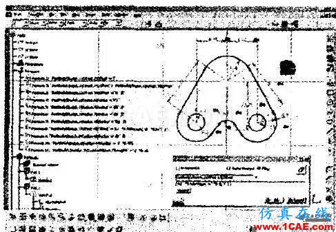 對各元素定義幾何約束關系 CATIA V5三維標準件庫的創建與應用autoform仿真分析圖片3