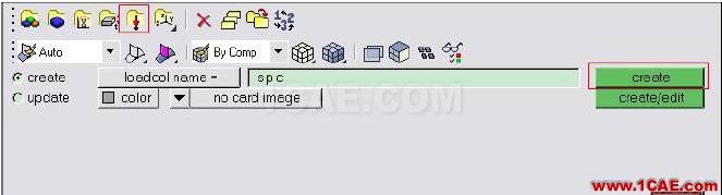 Hypermesh之 模態分析流程hyperworks仿真分析圖片4