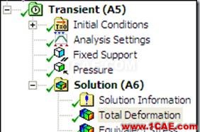 聯合ANSYS WORKBENCH和經典界面進行后處理ansys培訓課程圖片4