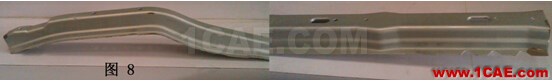 基于ThinkDesign及Autoform的汽車高強板制件參數化的回彈補償解決方案autoform鈑金分析圖片6