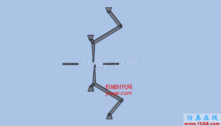 Solidworks飛剪機構仿真solidworks simulation應用技術圖片5