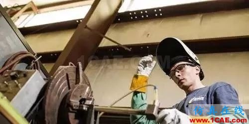 焊接技術最高境界,美到爆表的焊縫!【轉發】機械設計圖例圖片2