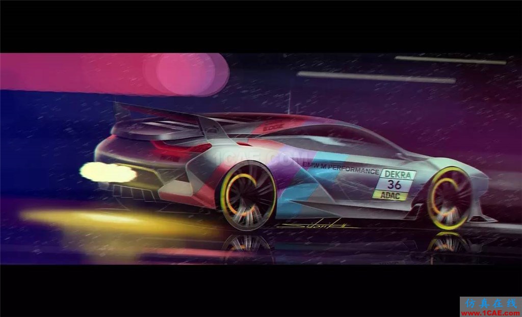 一大波汽車(chē)正在靠近工業(yè)設(shè)計(jì)仿真分析圖片15