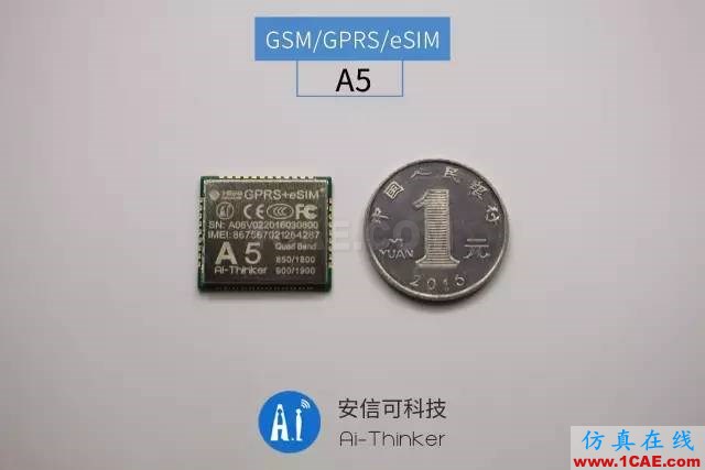 教你一絕招：跳過實名認(rèn)證 給您的產(chǎn)品加上GPRS功能！HFSS圖片6