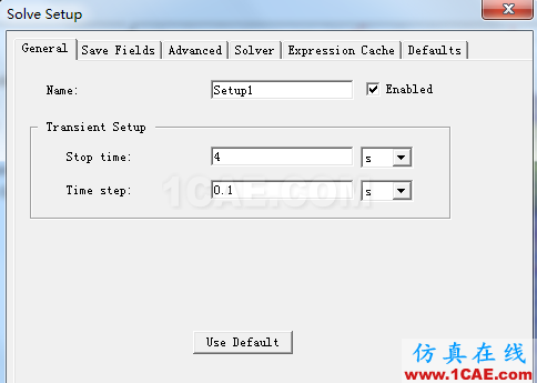 入門|Maxwell瞬態求解器電磁力分析Maxwell學習資料圖片8