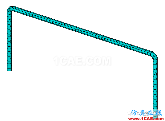 基于ANSYS的管道振動模態分析ansys workbanch圖片6