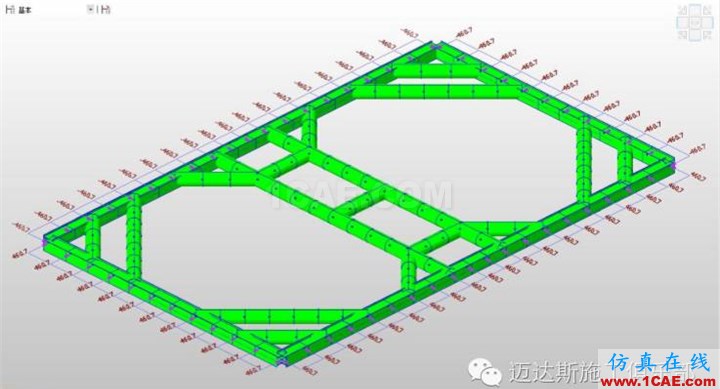 X#墩內支撐優化設計方案（含計算書）Midas Civil培訓教程圖片22