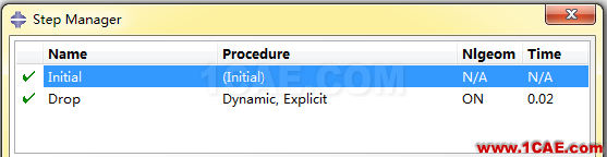 ABAQUS/Explicit如何實現跌落仿真分析abaqus有限元仿真圖片2