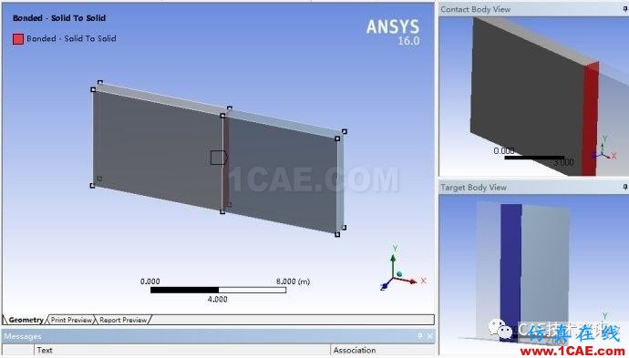 如何在ANSYS WORKBENCH中查看裝配體內零件之間的合作用力？ansys結果圖片4