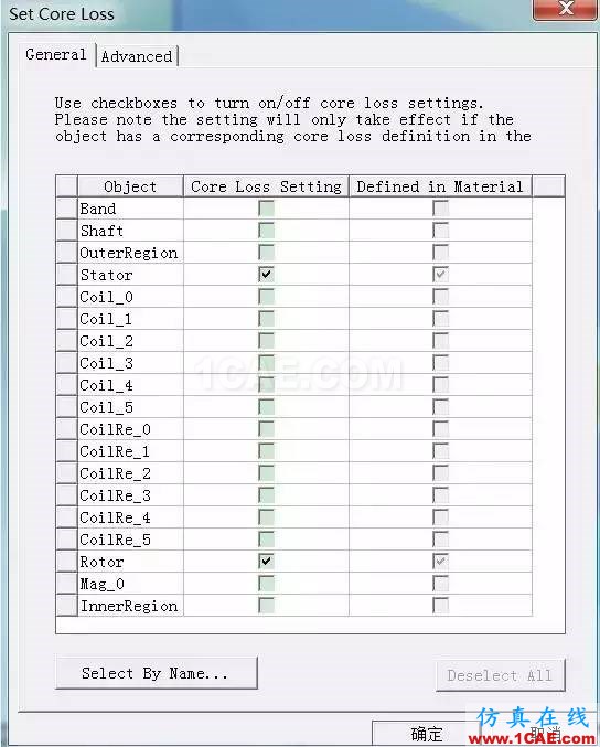 ANSYS Maxwell如何考慮鐵耗和對轉矩的影響?Maxwell培訓教程圖片2