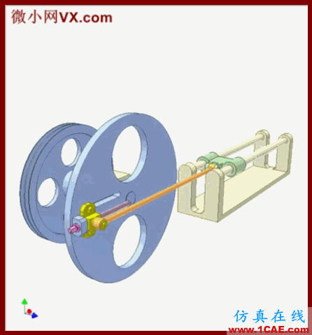 牛叉的機械結(jié)構(gòu)動圖，老師講的都沒這么多!機械設(shè)計圖片8