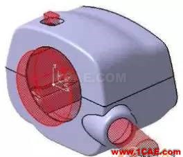 保護區域的設計效果 CATIA V5功能建模技術在汽車零件結構設計中的應用Midas Civil應用技術圖片3