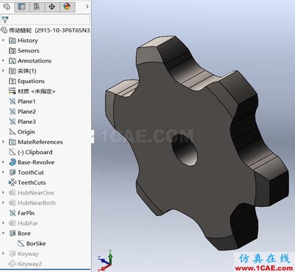 如何斷開裝配體中Toolbox標準件的關聯 | 操作案例ansys workbanch圖片11
