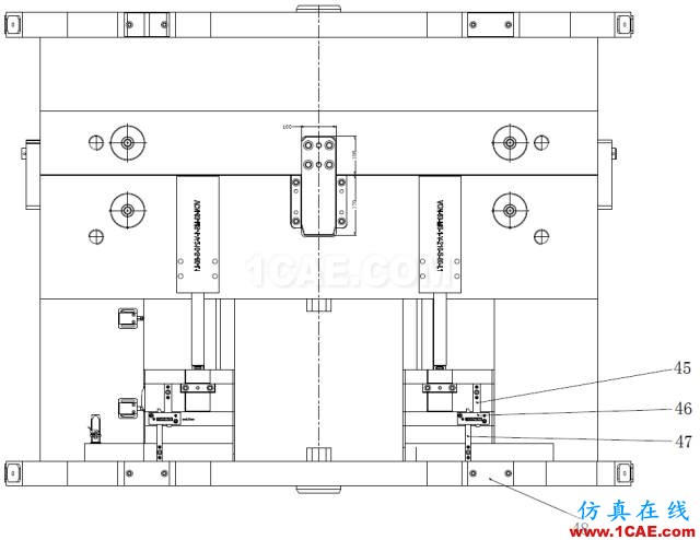 模具設計經典案例:汽車門板下本體模具的設計機械設計資料圖片12